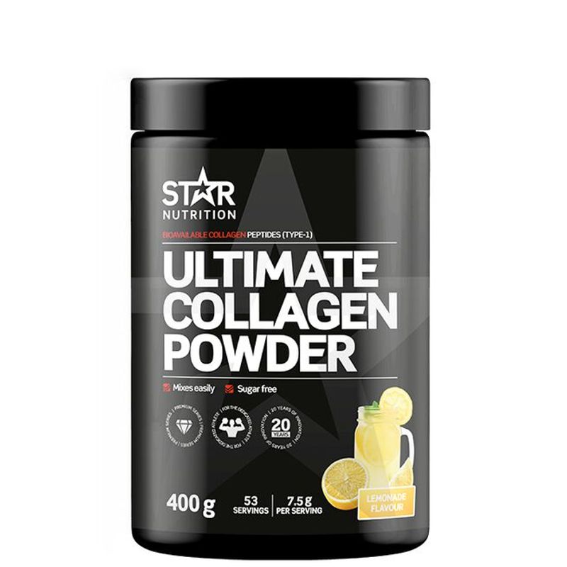 Star Nutrition Ultimate Collagen, 400 g kollagen pulver