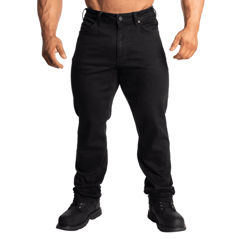 GASP Flex Denim, svarte jeans