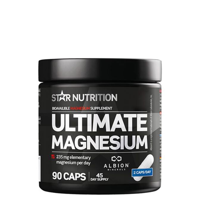 Hovedbilde Star Nutrition Ultimate Magnesium, 90 kapsler
