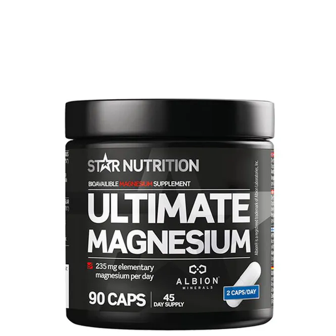 Hovedbilde Star Nutrition Ultimate Magnesium, 90 kapsler
