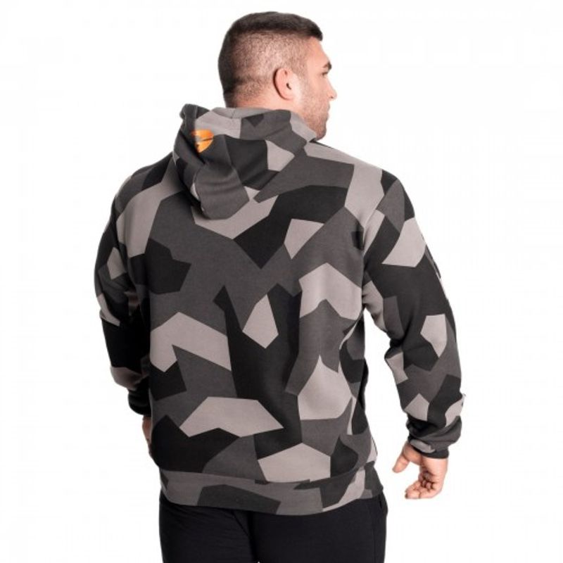 GASP Logo Hoodie, stealth camo hettegenser