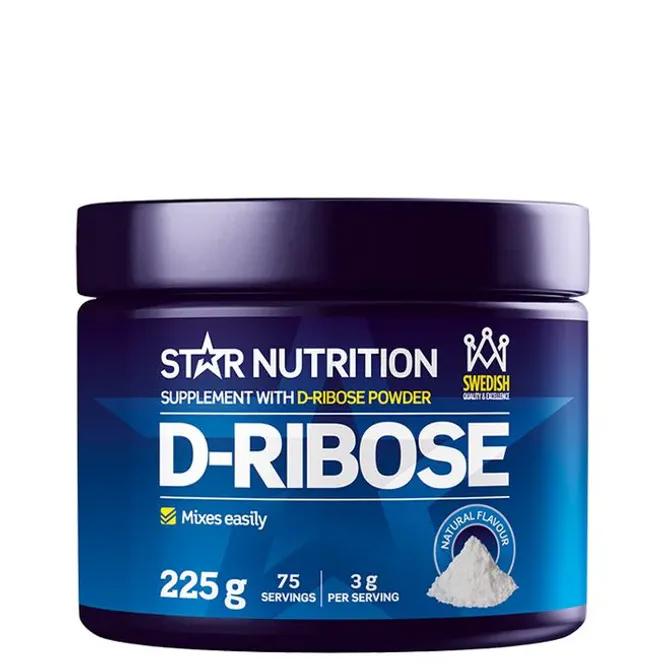 Hovedbilde Star Nutrition D-ribose 225 g