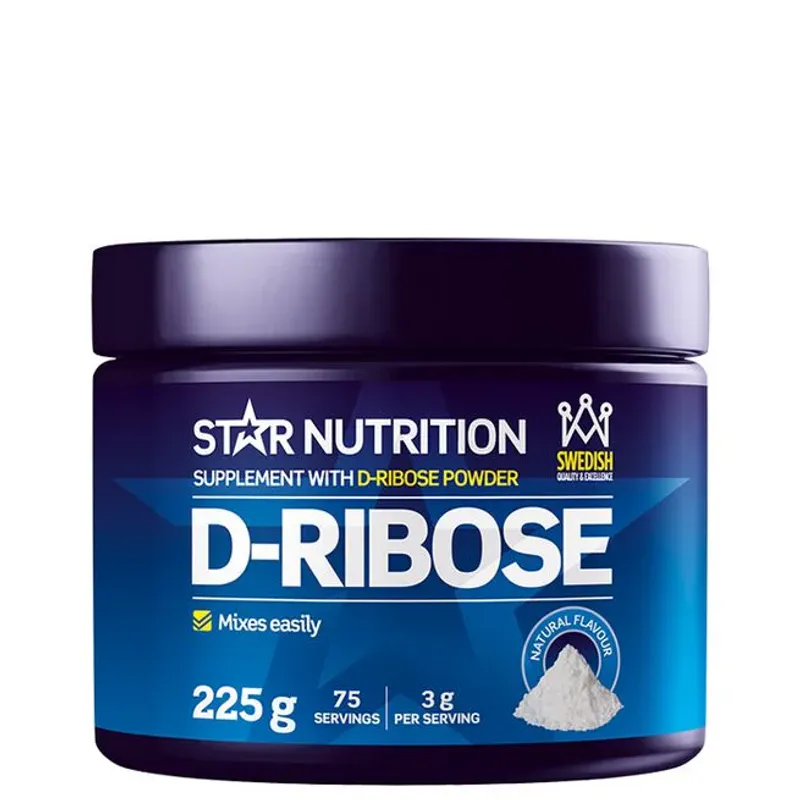 Star Nutrition D-ribose 225 g