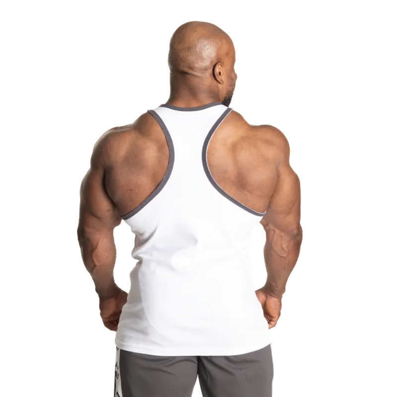 Better Bodies Dumbbell T-back, hvit singlet