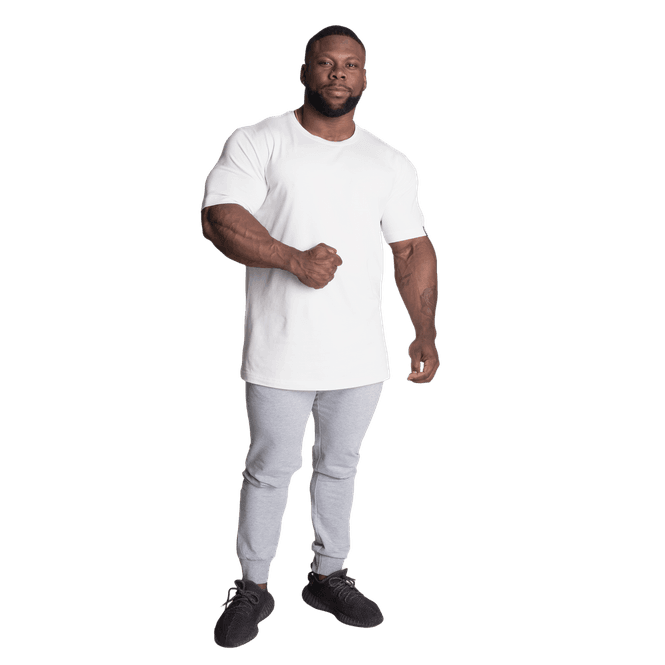 Hovedbilde Gasp Classic Tapered Tee, off white t-skjorte 