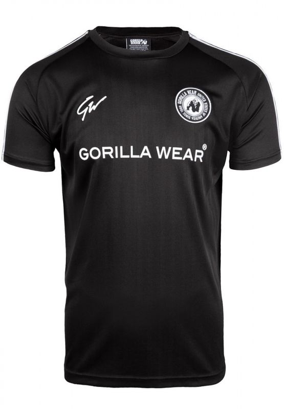 Gorilla Wear Stratford T-shirt, svart t-skjorte