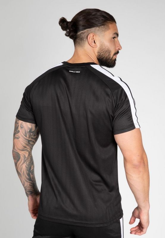 Gorilla Wear Stratford T-shirt, svart t-skjorte