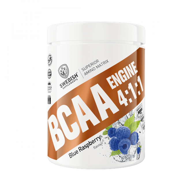 Hovedbilde BCAA Engine 4:1:1 400 g, forgrenede aminosyrer