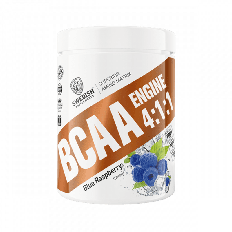 BCAA Engine 4:1:1 400 g, forgrenede aminosyrer