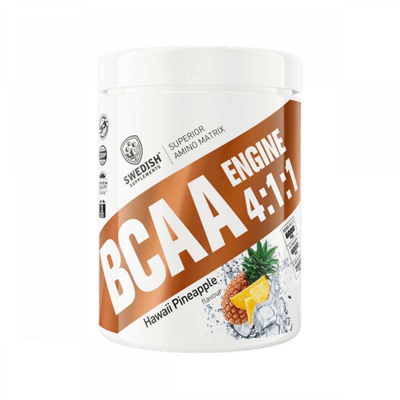 BCAA Engine 4:1:1 400 g, forgrenede aminosyrer