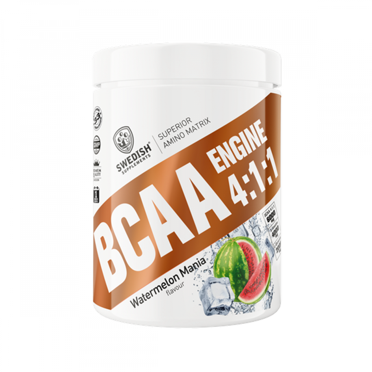 Swedish BCAA Engine 4:1:1 400g