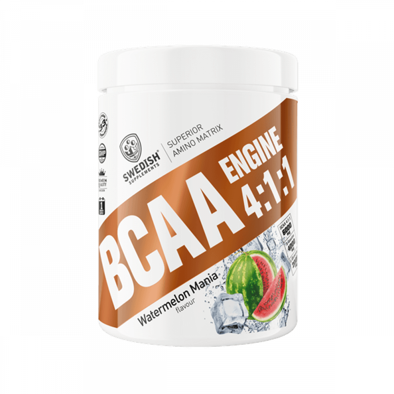 BCAA Engine 4:1:1 400 g, forgrenede aminosyrer
