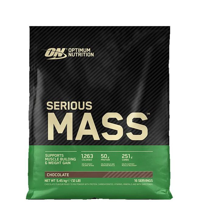 Hovedbilde Optimum Nutrition Serious Mass 5,45 kg - ...