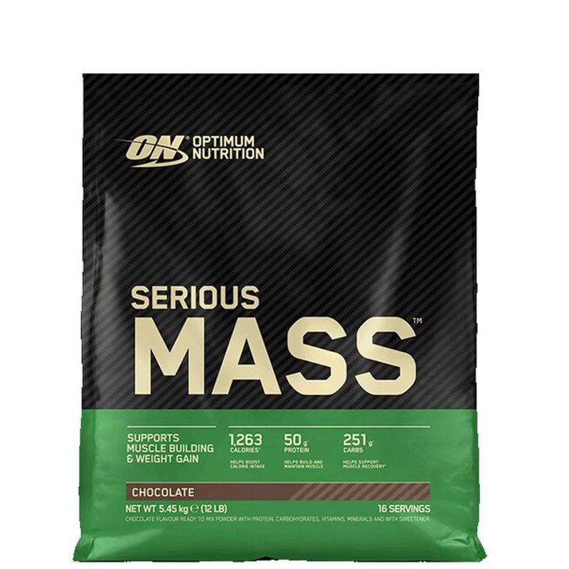 Optimum Nutrition Serious Mass 5,45 kg - Vektøkningspulver
