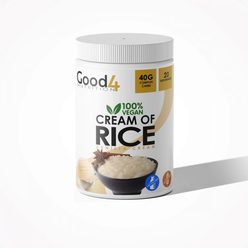Good 4  Cream of Rice 1 kg, vanilje