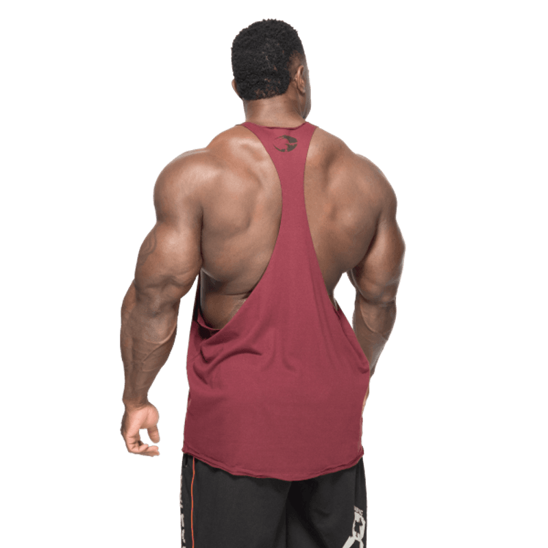 GASP Stringer, mørk rød singlet
