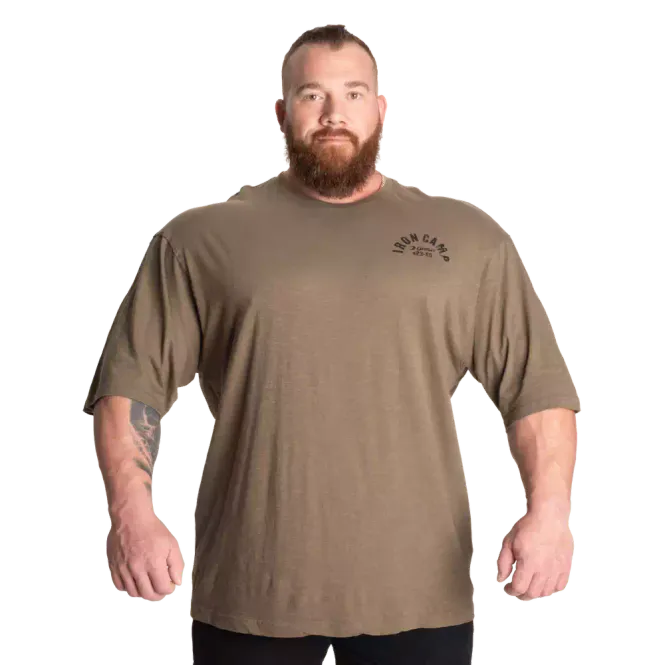 Hovedbilde Gasp Slub Iron Tee, grønn t-skjorte