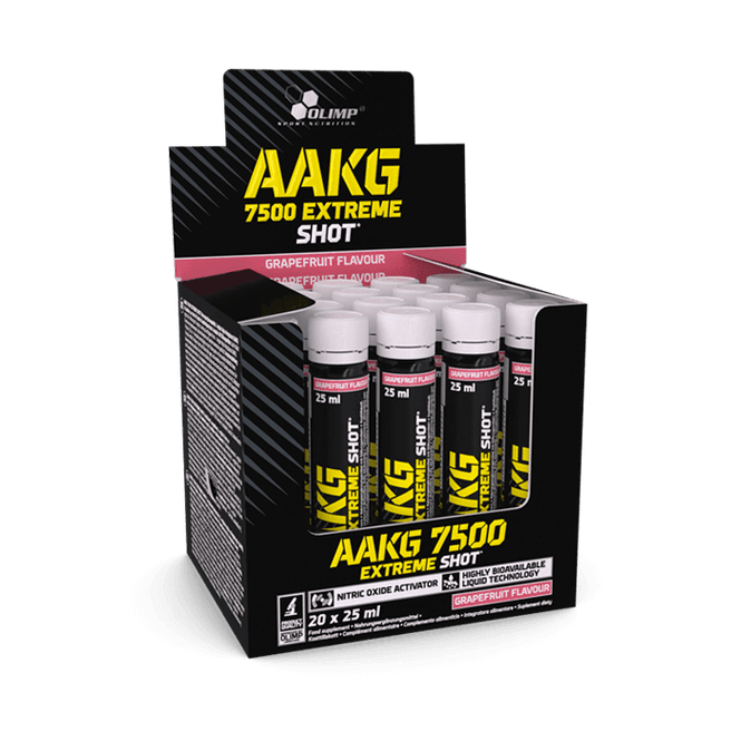 Hovedbilde Olimp AAKG 7500 Extreme Shot 20x25ml 