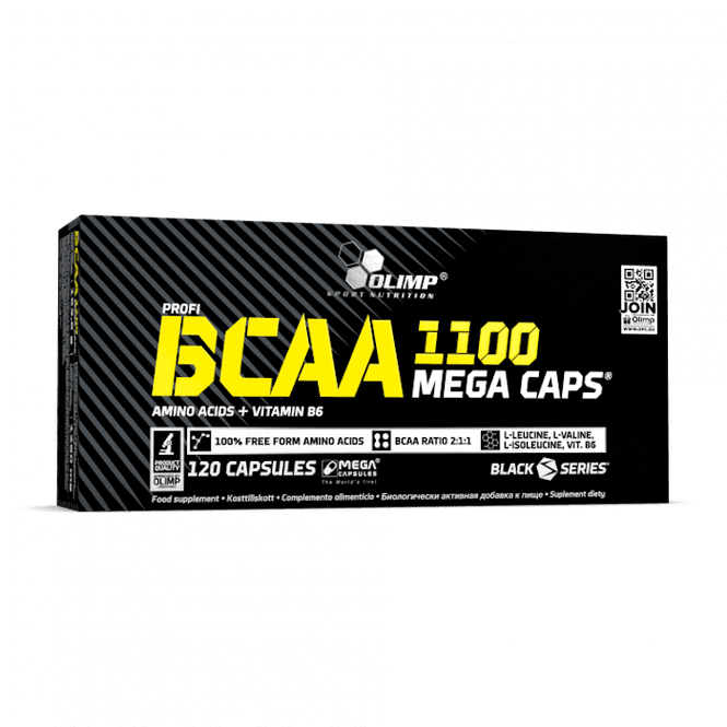 Hovedbilde Olimp BCAA 1100 Mega Caps - 120 kaps