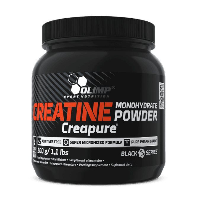 Hovedbilde Olimp Creapure Creatine Monohydrate Powder - 500g
