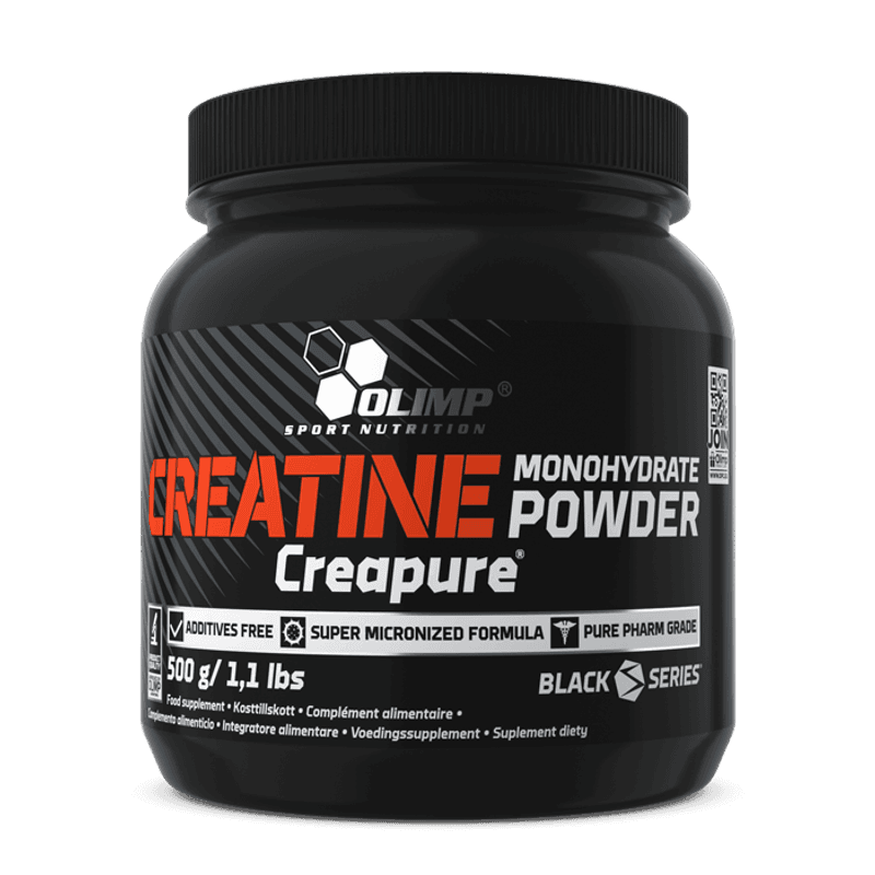 Olimp Creapure Creatine Monohydrate Powder - 500g