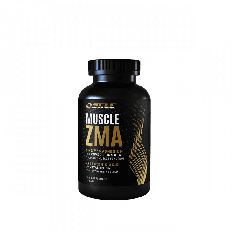 Self Muscle ZMA 120 kapsler