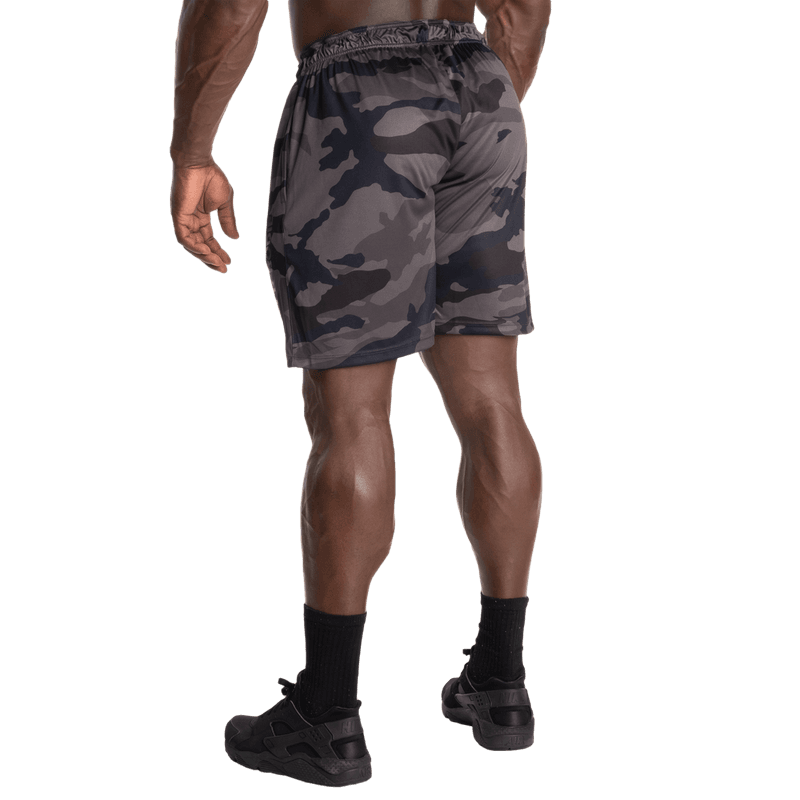 Better Bodies Loose Function Shorts, mørk camo 