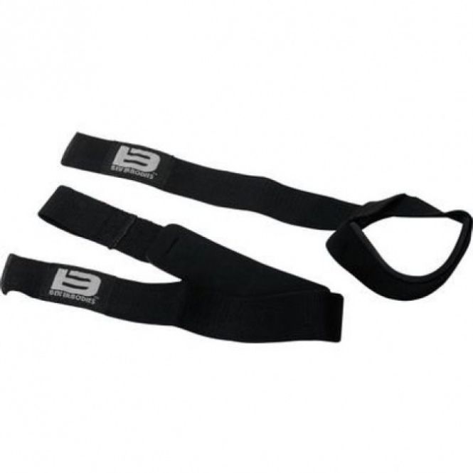 Hovedbilde Better Bodies Lifting Straps, svarte drareimer