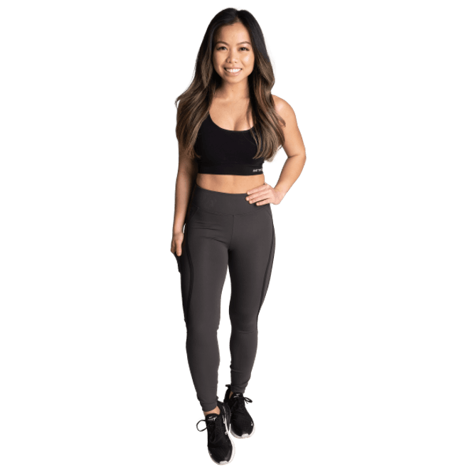 Hovedbilde Better Bodies Legacy High Tights, grå 