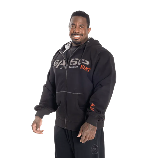 Hovedbilde GASP 1.2 lbs Hoodie, svart treningsjakke