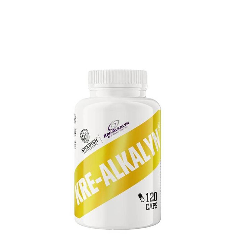 Swedish Kre-Alkalyn, 120 caps