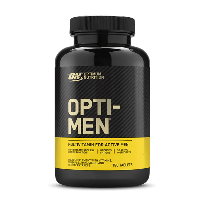 Hovedbilde Optimum Opti-Men Multivitamin 180 kapsler