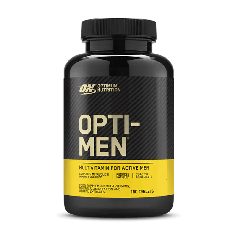 Optimum Opti-Men Multivitamin 180 kapsler
