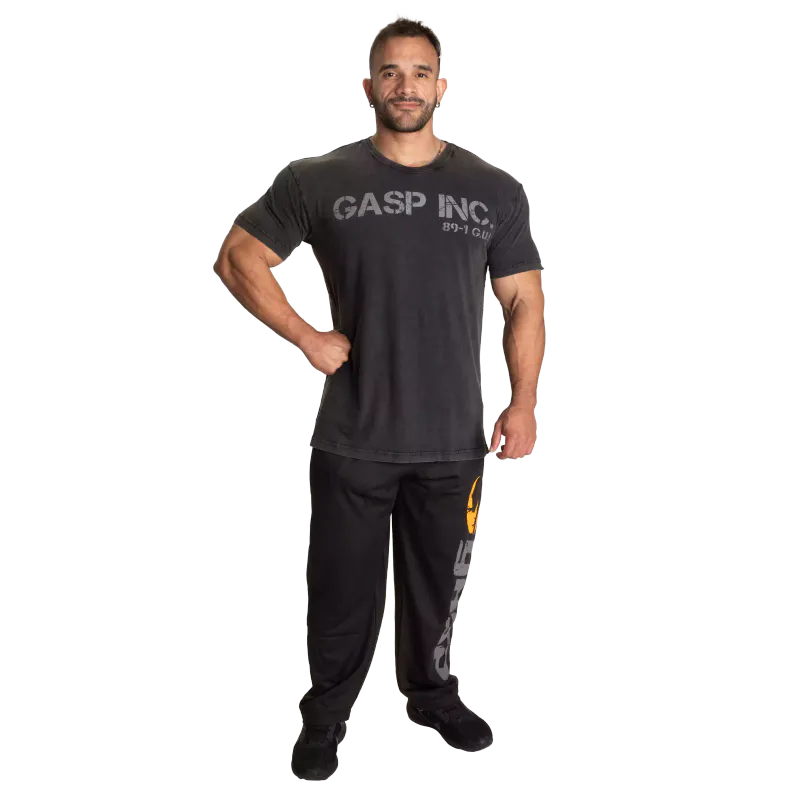 GASP G.U.I Standard Tee, svart t-skjorte