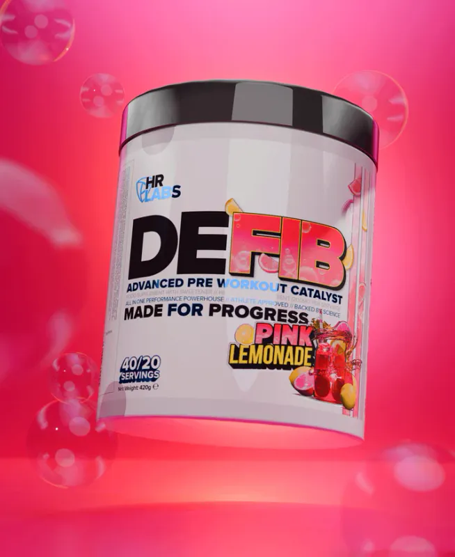 HR Labs DeFib V3 PWO, Advanced Pre Workout 420g
