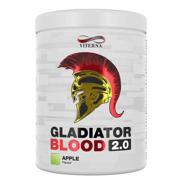 Bilde av Viterna Gladiator Blood 2.0, 460g preworkout