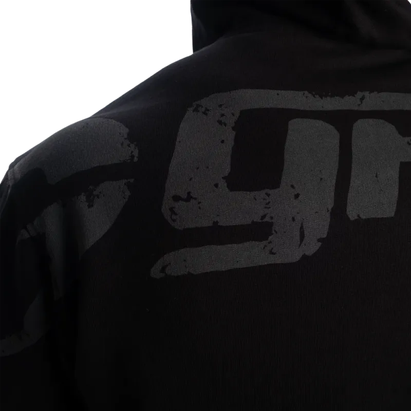 Gasp Original Hoodie, svart/grå hettejakke