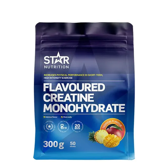 Hovedbilde Creatine Monohydrat flavoured. Kreatin med smak