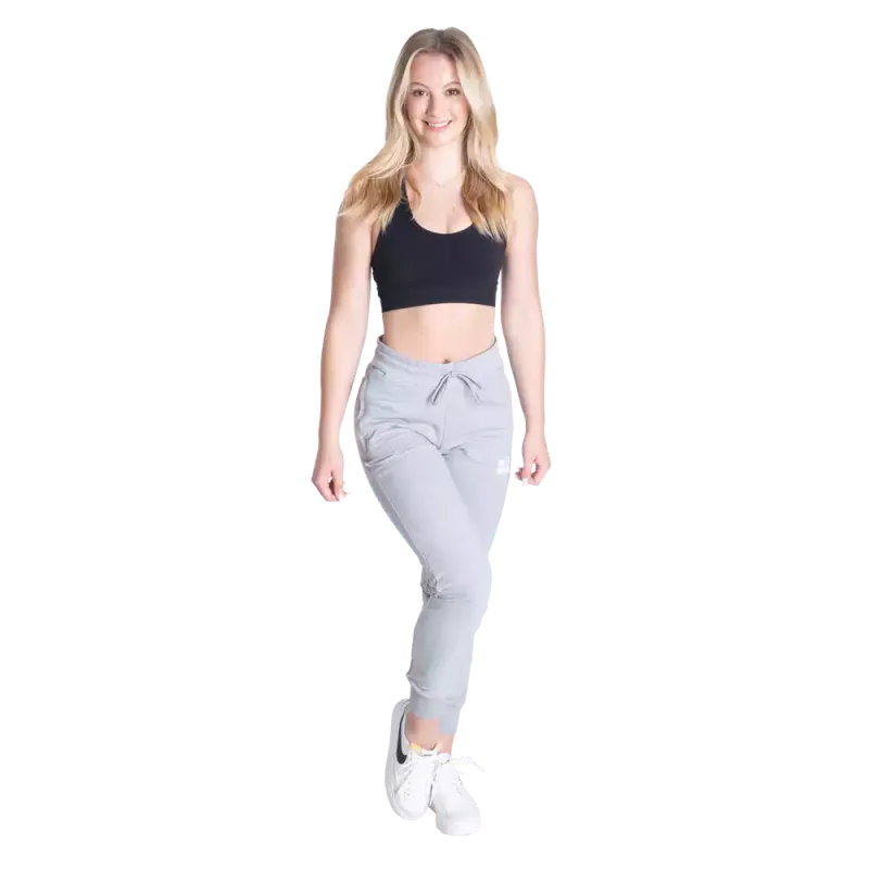 Better Bodies Empire Soft Joggers, lys grå treningsbukse