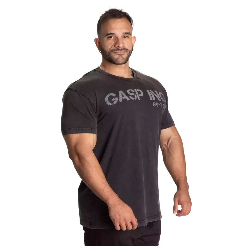 GASP G.U.I Standard Tee, svart t-skjorte