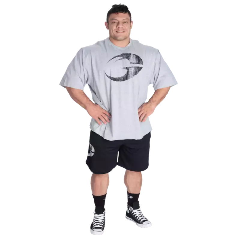 Gasp Inc Mesh Shorts, svart/hvit shorts