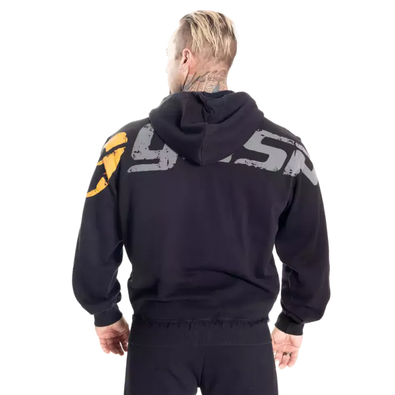 Gasp Original Hood, svart hettejakke