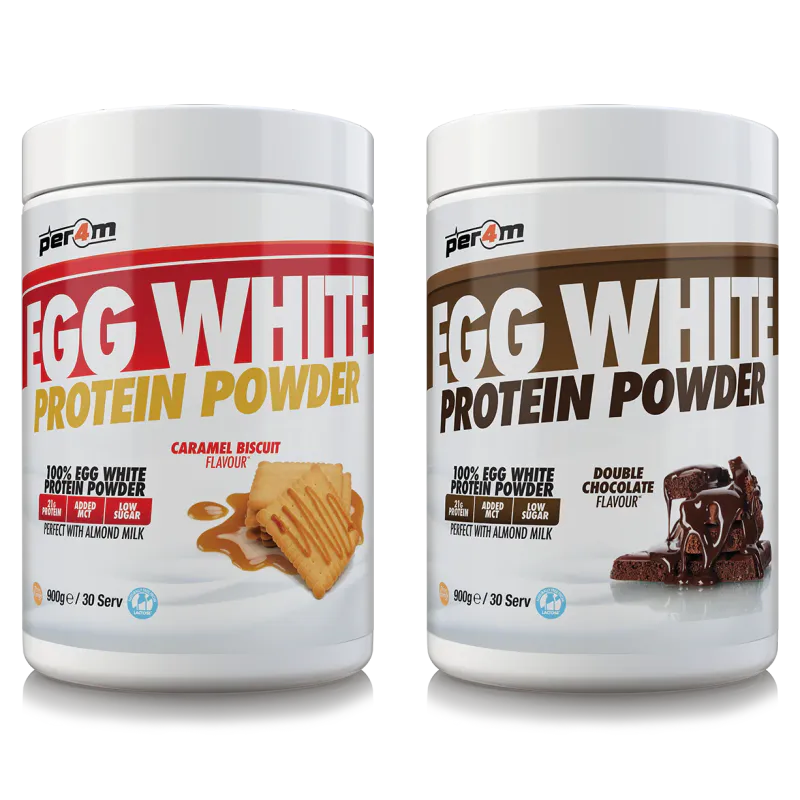 Per4M Egg White Protein 900g, proteinpulver