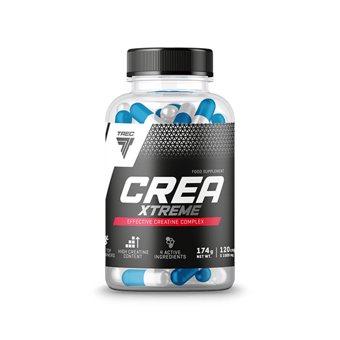 Hovedbilde Trec Crea Xtreme 120 kapsler, kreatin