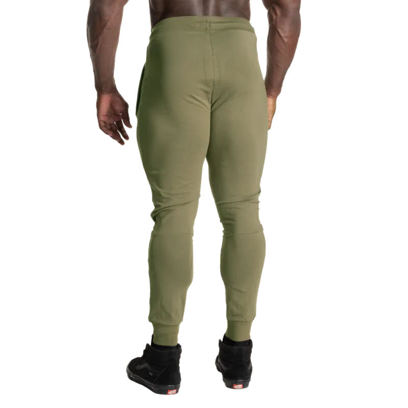 Better Bodies Tapered Joggers V2, grønn treningsbukse