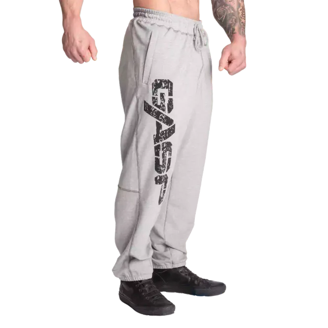 Hovedbilde Gasp Vintage Sweatpants, grå treningsbukse