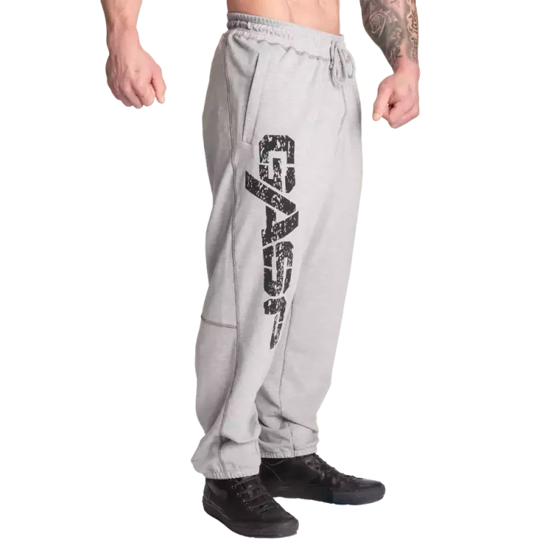 GASP Vintage Sweatpants, grå treningsbukse