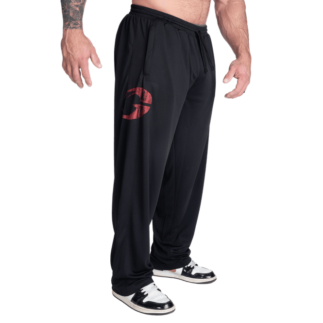 Hovedbilde Gasp Inc Mesh Pants, svart/rød treningsbukse XL/R