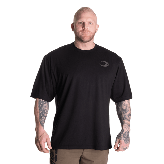 Hovedbilde Gasp Division Iron Tee, svart t-skjorte