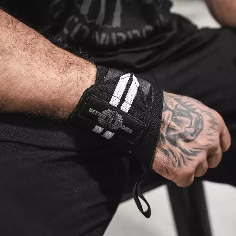Better Bodies Elastic Wrist Wraps, håndleddstøtte 